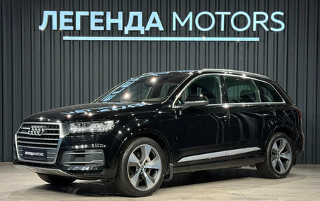 Audi Q7, 2017 год, 4 470 000 рублей, 1 фотография
