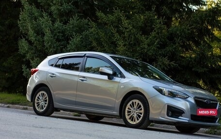Subaru Impreza IV, 2019 год, 1 450 000 рублей, 1 фотография