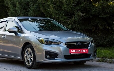 Subaru Impreza IV, 2019 год, 1 450 000 рублей, 3 фотография
