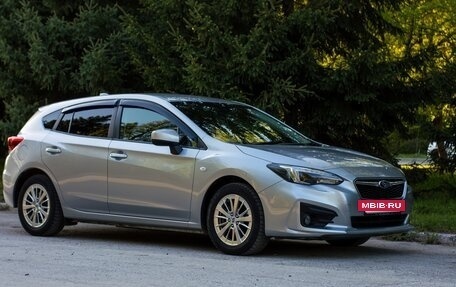 Subaru Impreza IV, 2019 год, 1 450 000 рублей, 4 фотография