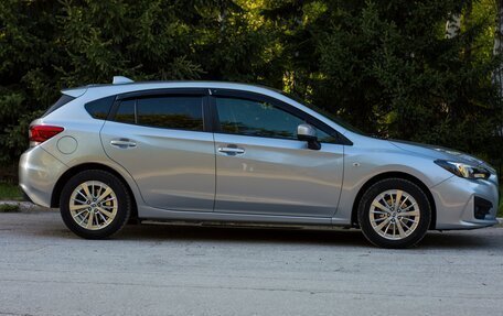 Subaru Impreza IV, 2019 год, 1 450 000 рублей, 5 фотография