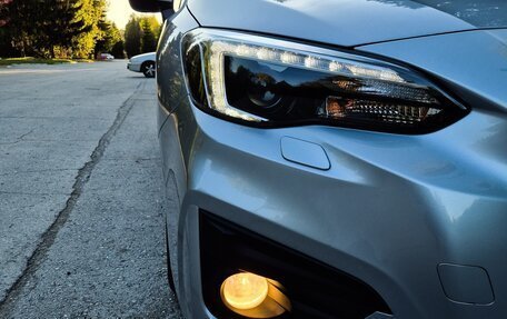 Subaru Impreza IV, 2019 год, 1 450 000 рублей, 21 фотография