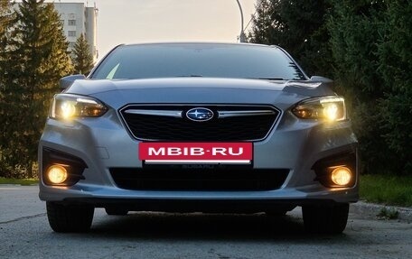 Subaru Impreza IV, 2019 год, 1 450 000 рублей, 25 фотография