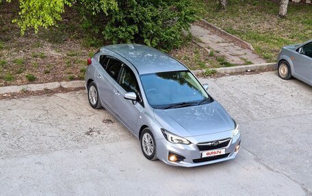 Subaru Impreza IV, 2019 год, 1 450 000 рублей, 31 фотография