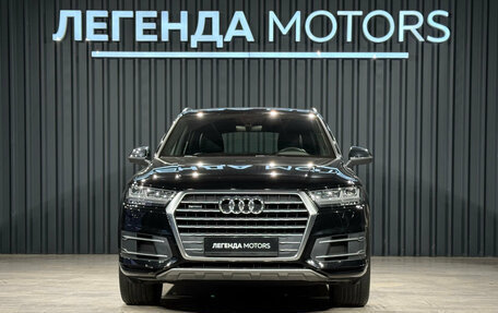 Audi Q7, 2017 год, 4 470 000 рублей, 2 фотография