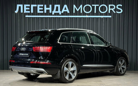 Audi Q7, 2017 год, 4 470 000 рублей, 4 фотография
