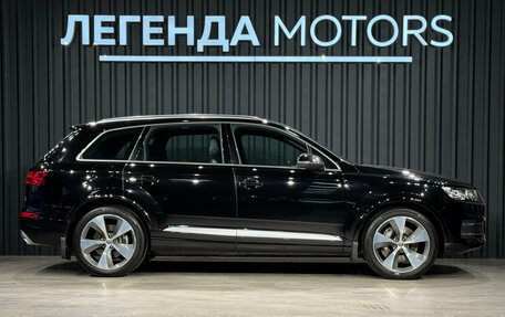 Audi Q7, 2017 год, 4 470 000 рублей, 3 фотография