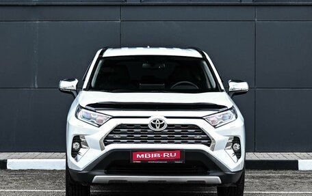 Toyota RAV4, 2021 год, 4 334 000 рублей, 3 фотография
