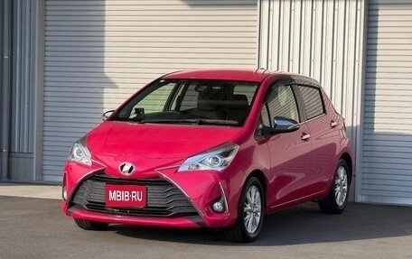 Toyota Vitz, 2017 год, 690 000 рублей, 1 фотография