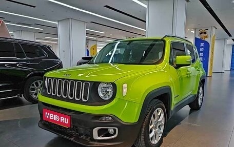 Jeep Renegade I рестайлинг, 2019 год, 1 100 000 рублей, 1 фотография