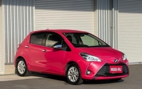 Toyota Vitz, 2017 год, 690 000 рублей, 5 фотография