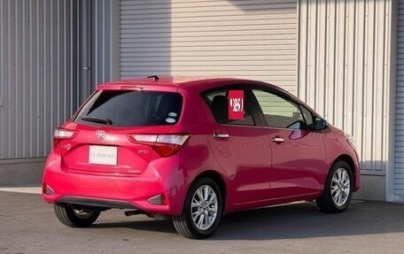 Toyota Vitz, 2017 год, 690 000 рублей, 7 фотография