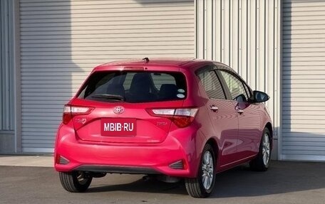 Toyota Vitz, 2017 год, 690 000 рублей, 8 фотография
