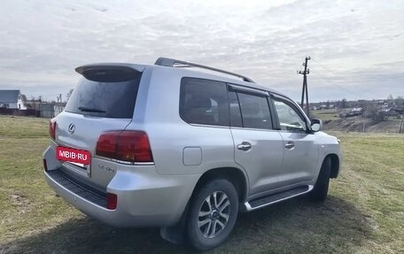 Lexus LX III, 2011 год, 4 000 000 рублей, 4 фотография