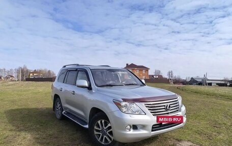 Lexus LX III, 2011 год, 4 000 000 рублей, 2 фотография