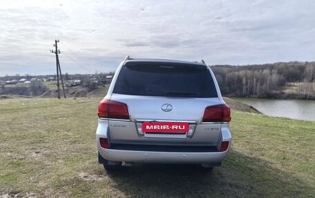 Lexus LX III, 2011 год, 4 000 000 рублей, 5 фотография