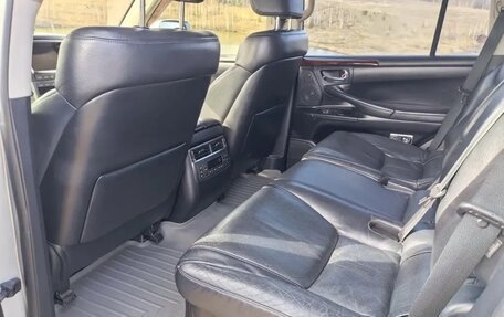 Lexus LX III, 2011 год, 4 000 000 рублей, 10 фотография