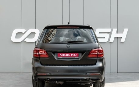 Mercedes-Benz GLS, 2018 год, 4 943 000 рублей, 4 фотография