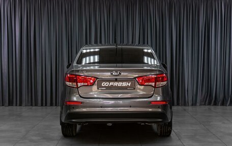 KIA Rio III рестайлинг, 2015 год, 999 000 рублей, 4 фотография