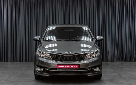 KIA Rio III рестайлинг, 2015 год, 999 000 рублей, 3 фотография