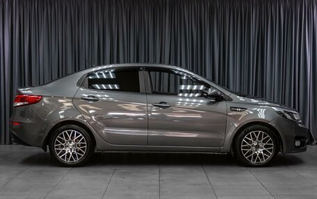 KIA Rio III рестайлинг, 2015 год, 999 000 рублей, 5 фотография