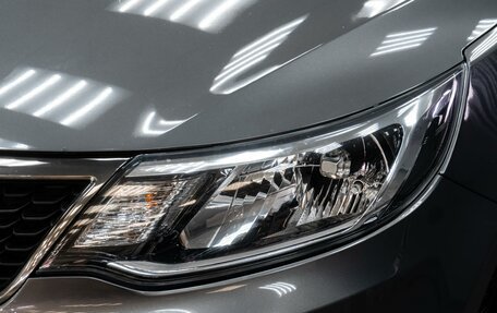 KIA Rio III рестайлинг, 2015 год, 999 000 рублей, 7 фотография