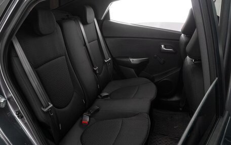KIA Rio III рестайлинг, 2015 год, 999 000 рублей, 10 фотография
