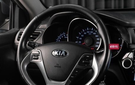 KIA Rio III рестайлинг, 2015 год, 999 000 рублей, 21 фотография
