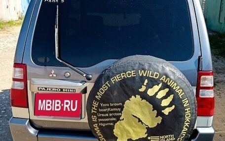 Mitsubishi Pajero Mini II, 2004 год, 600 000 рублей, 11 фотография