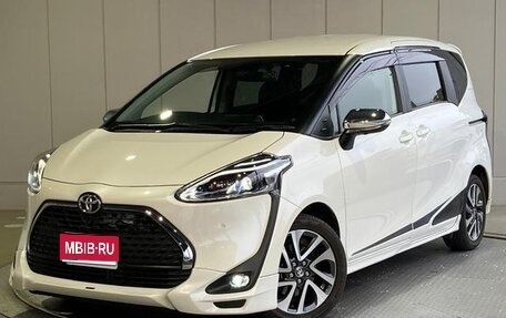 Toyota Sienta II, 2021 год, 1 110 000 рублей, 1 фотография