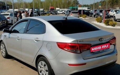 KIA Rio IV, 2017 год, 1 050 000 рублей, 3 фотография