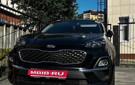 KIA Sportage IV рестайлинг, 2021 год, 2 800 000 рублей, 3 фотография