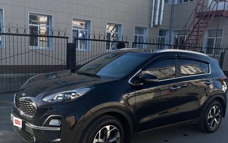 KIA Sportage IV рестайлинг, 2021 год, 2 800 000 рублей, 13 фотография