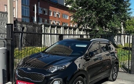 KIA Sportage IV рестайлинг, 2021 год, 2 800 000 рублей, 10 фотография