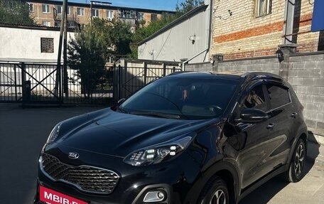 KIA Sportage IV рестайлинг, 2021 год, 2 800 000 рублей, 11 фотография