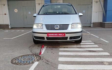 Volkswagen Sharan I рестайлинг, 2007 год, 780 000 рублей, 2 фотография