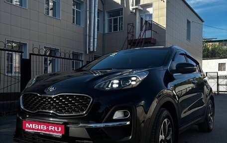 KIA Sportage IV рестайлинг, 2021 год, 2 800 000 рублей, 26 фотография