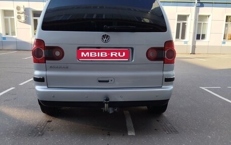 Volkswagen Sharan I рестайлинг, 2007 год, 780 000 рублей, 10 фотография