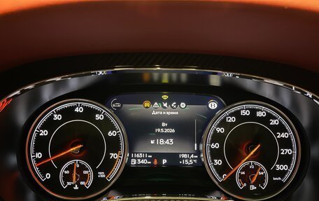 Bentley Bentayga I, 2018 год, 12 000 000 рублей, 29 фотография