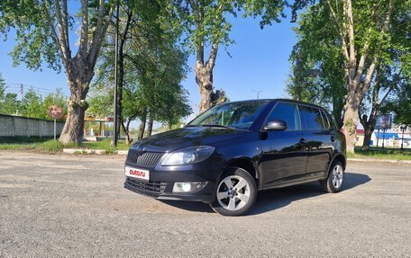 Skoda Fabia II, 2013 год, 680 000 рублей, 2 фотография