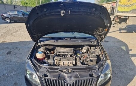 Skoda Fabia II, 2013 год, 680 000 рублей, 5 фотография