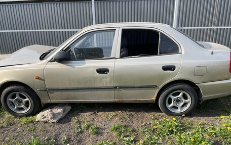Hyundai Accent II, 2005 год, 100 000 рублей, 4 фотография