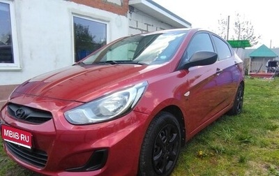 Hyundai Solaris II рестайлинг, 2012 год, 1 000 050 рублей, 1 фотография