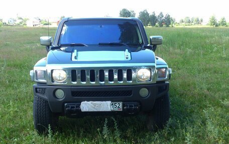 Hummer H3, 2009 год, 1 фотография