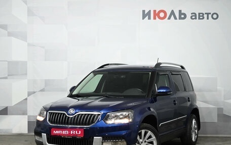 Skoda Yeti I рестайлинг, 2017 год, 1 350 000 рублей, 1 фотография
