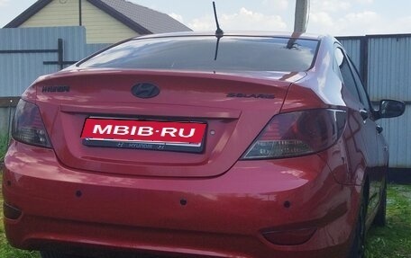 Hyundai Solaris II рестайлинг, 2012 год, 1 000 050 рублей, 7 фотография