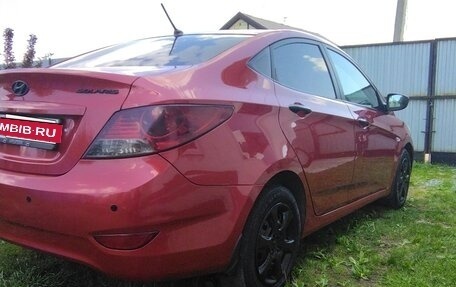 Hyundai Solaris II рестайлинг, 2012 год, 1 000 050 рублей, 5 фотография