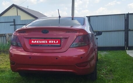Hyundai Solaris II рестайлинг, 2012 год, 1 000 050 рублей, 8 фотография