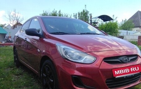 Hyundai Solaris II рестайлинг, 2012 год, 1 000 050 рублей, 4 фотография