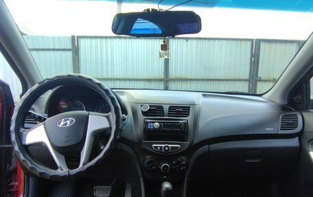 Hyundai Solaris II рестайлинг, 2012 год, 1 000 050 рублей, 23 фотография